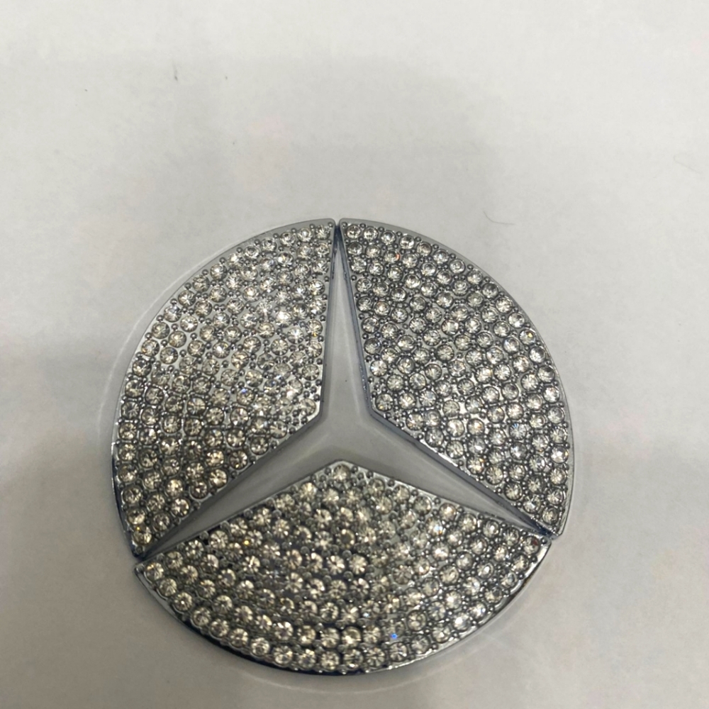 Car Rine Rhinestone  steering wheel bling